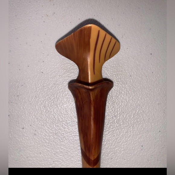 Harry Potter Mystery Wand Brown and Tan 11.75” x 1.87” Patronus Series Books - Picture 2 of 6